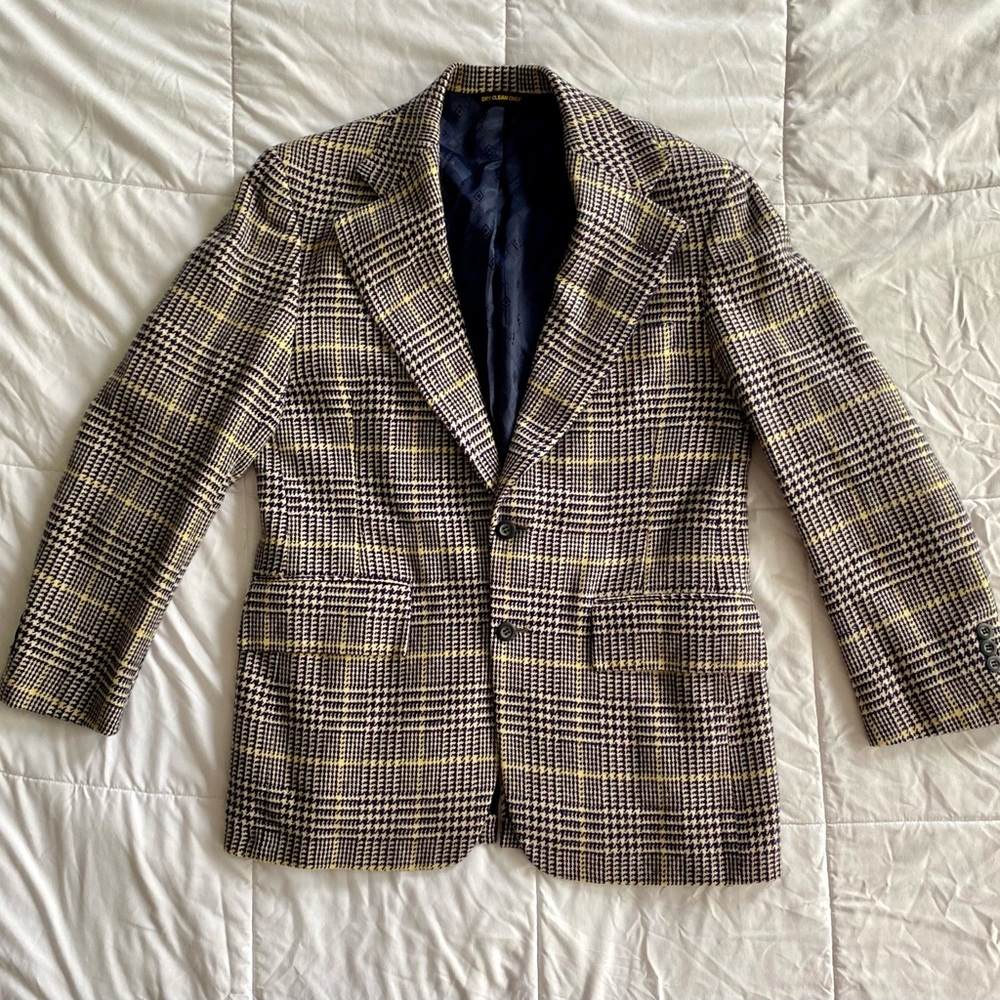 Ballantyne Vintage Cashmere Blazer/Jacket MINT CONDITION-Mens Size 38